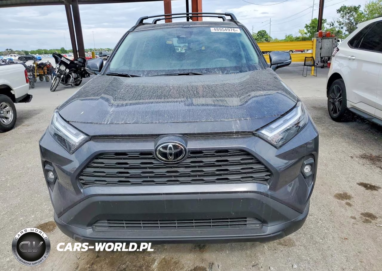 2025 Toyota Rav4 Xle Premium VIN:2T3C1RFV3SW425731 - 5