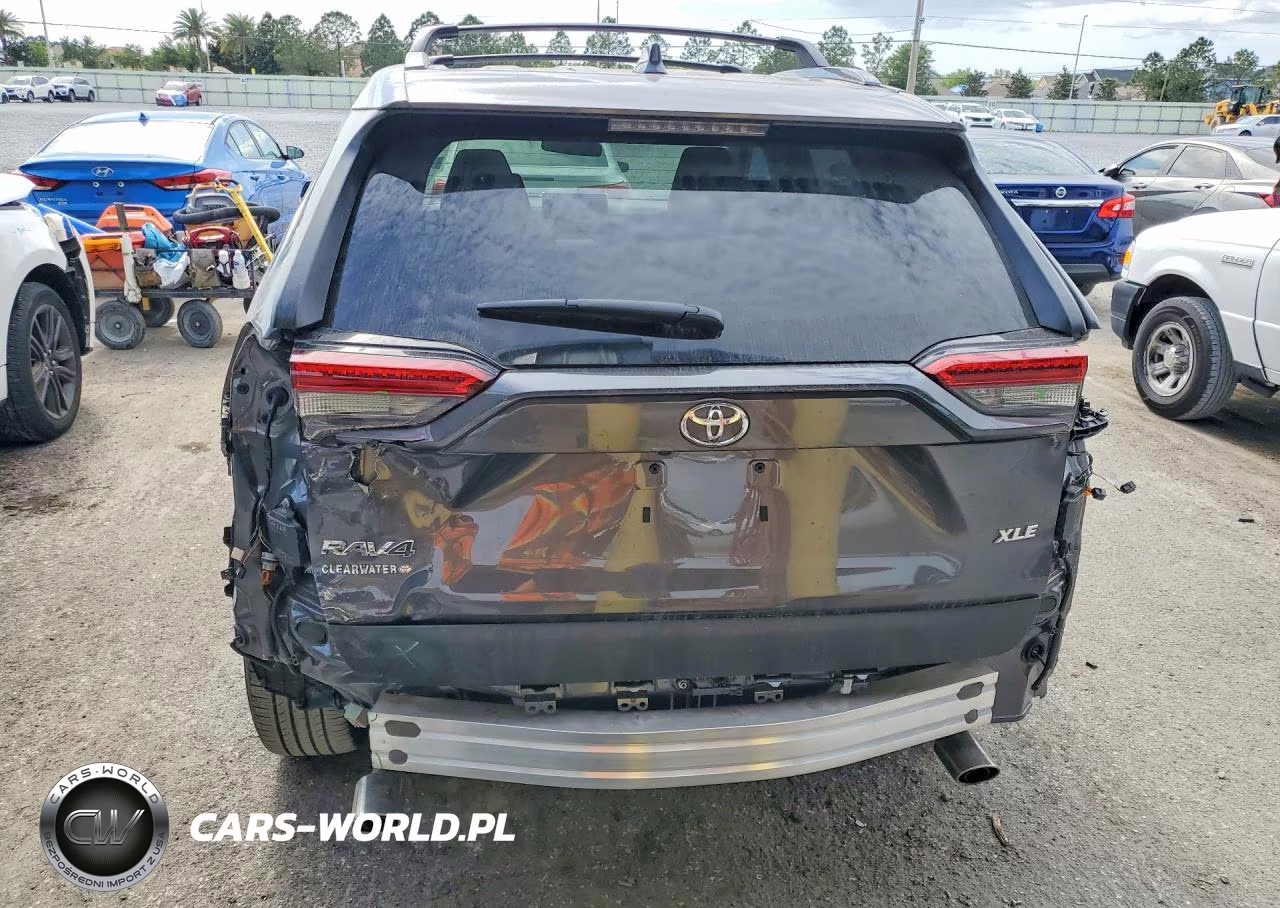 2025 Toyota Rav4 Xle Premium VIN:2T3C1RFV3SW425731 - 6