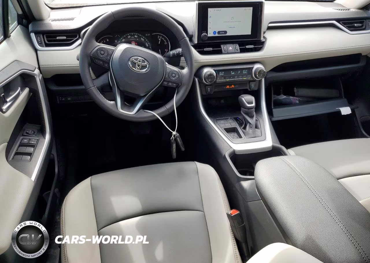 2025 Toyota Rav4 Xle Premium VIN:2T3C1RFV3SW425731 - 8