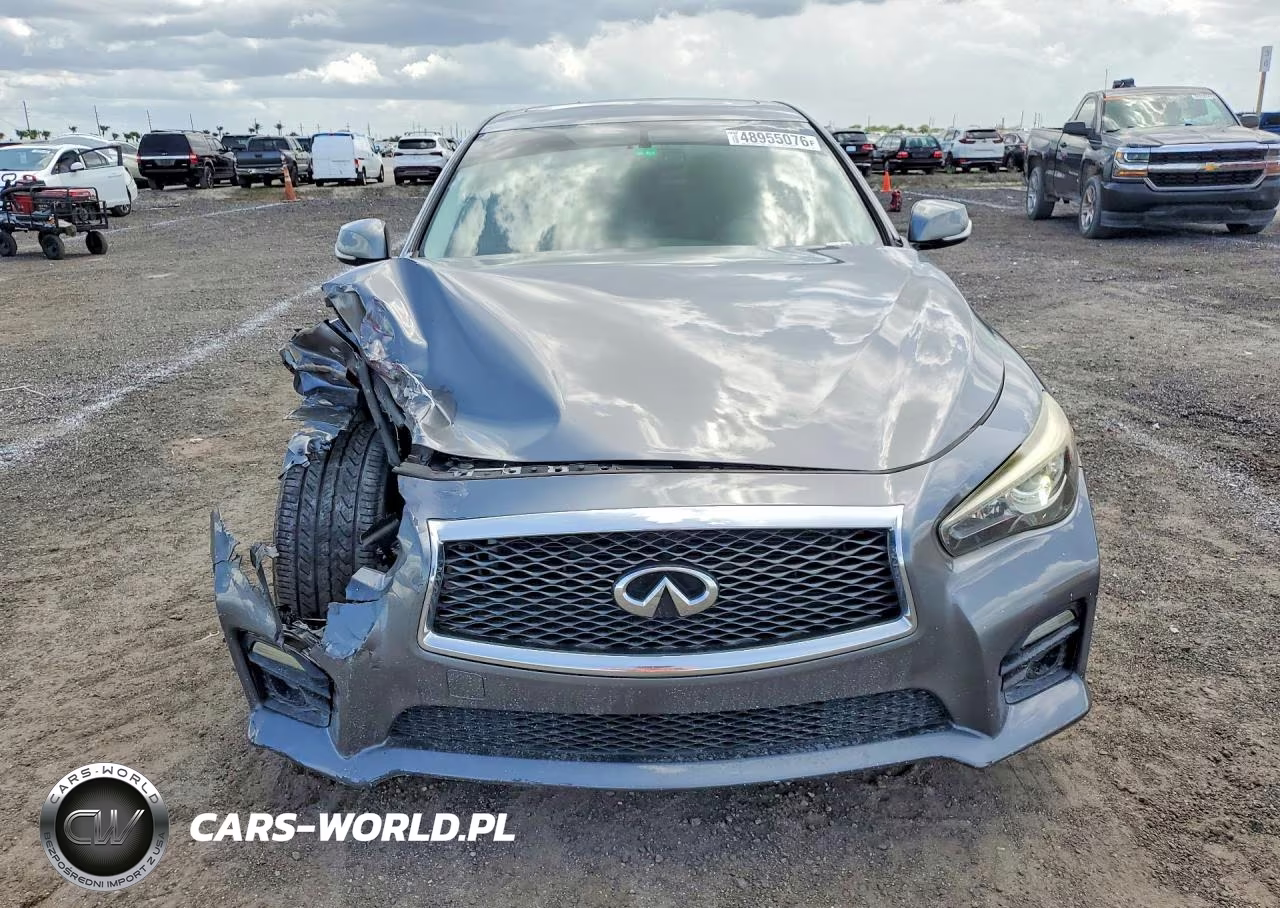 2015 Infiniti Q50 Hybrid Sport VIN:JN1AV7AP1FM790973 - 5