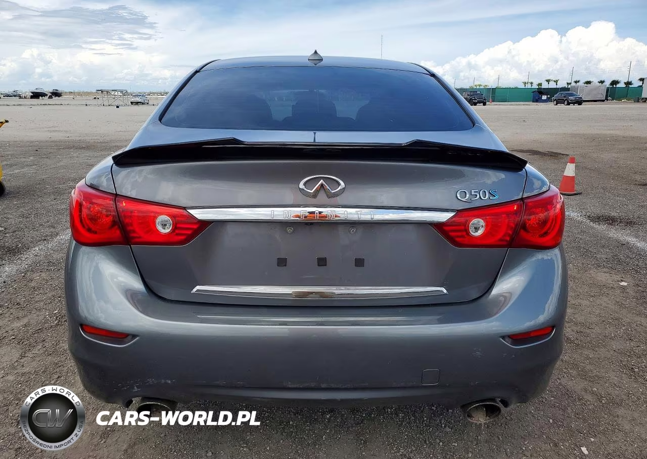 2015 Infiniti Q50 Hybrid Sport VIN:JN1AV7AP1FM790973 - 6