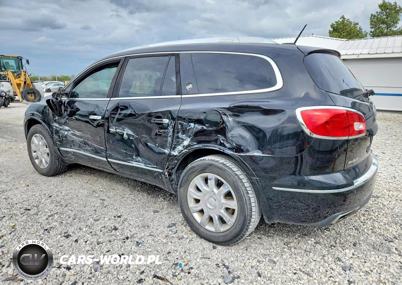 2017 Buick Enclave VIN:5GAKRCKD3HJ323868 - 2