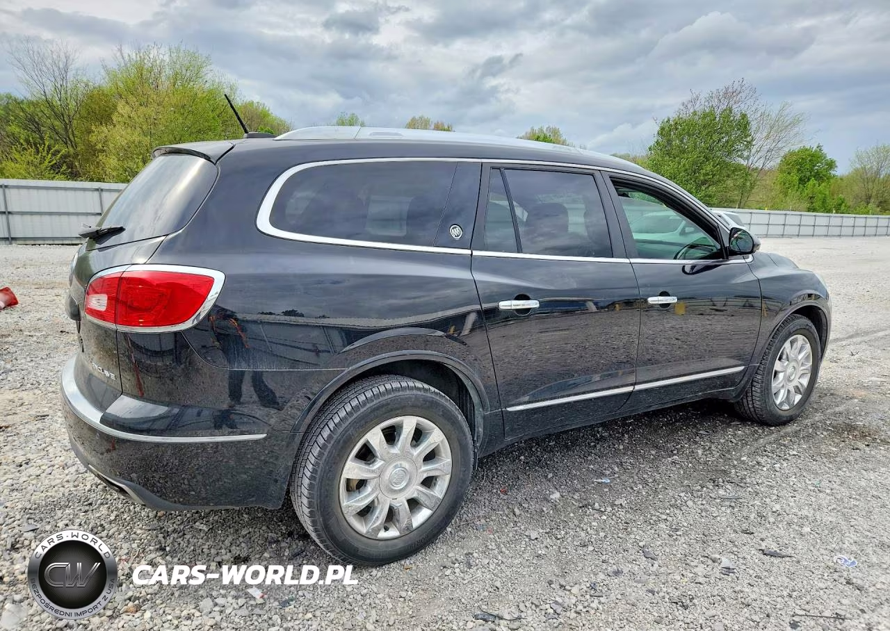 2017 Buick Enclave VIN:5GAKRCKD3HJ323868 - 3