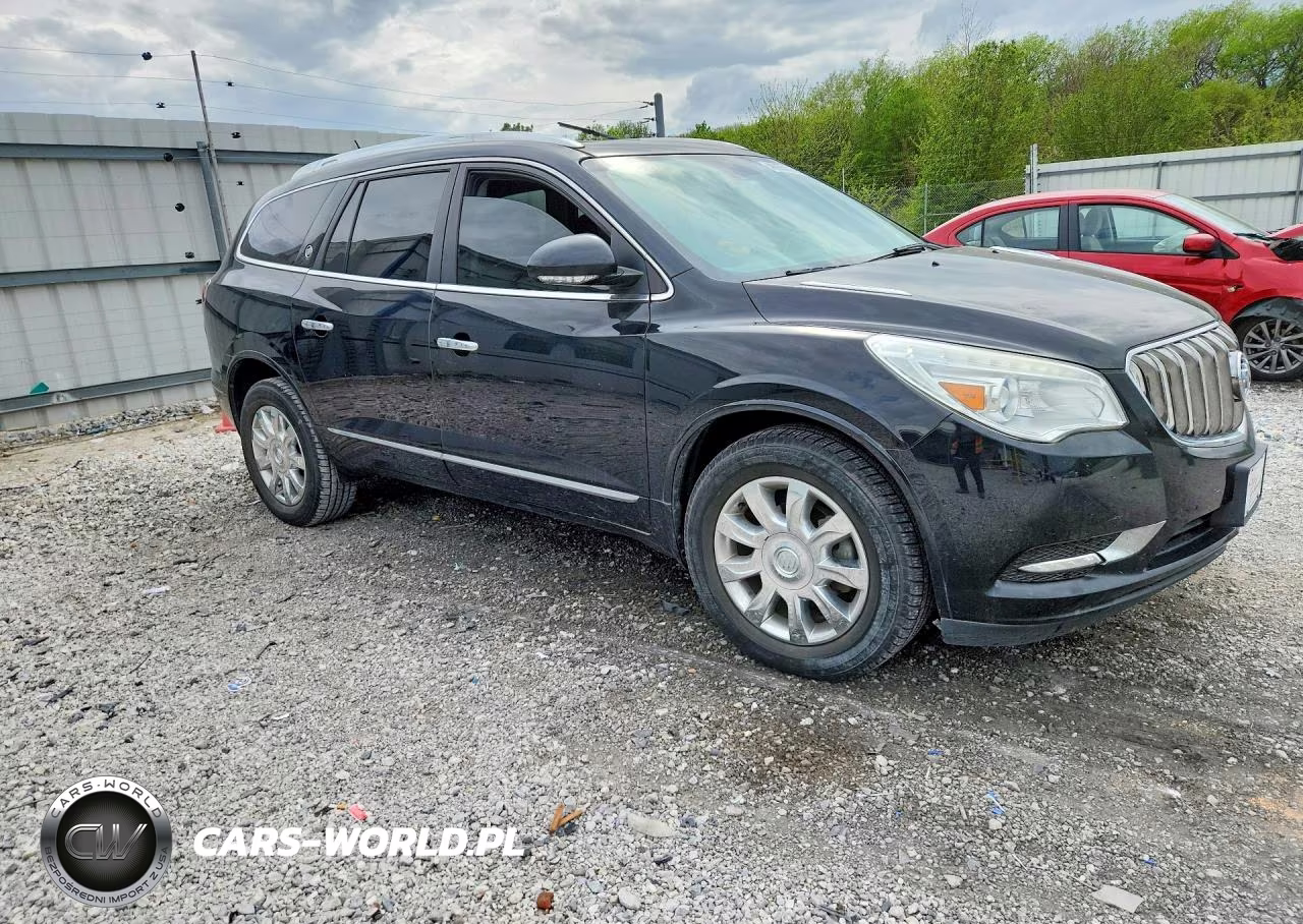 2017 Buick Enclave VIN:5GAKRCKD3HJ323868 - 4