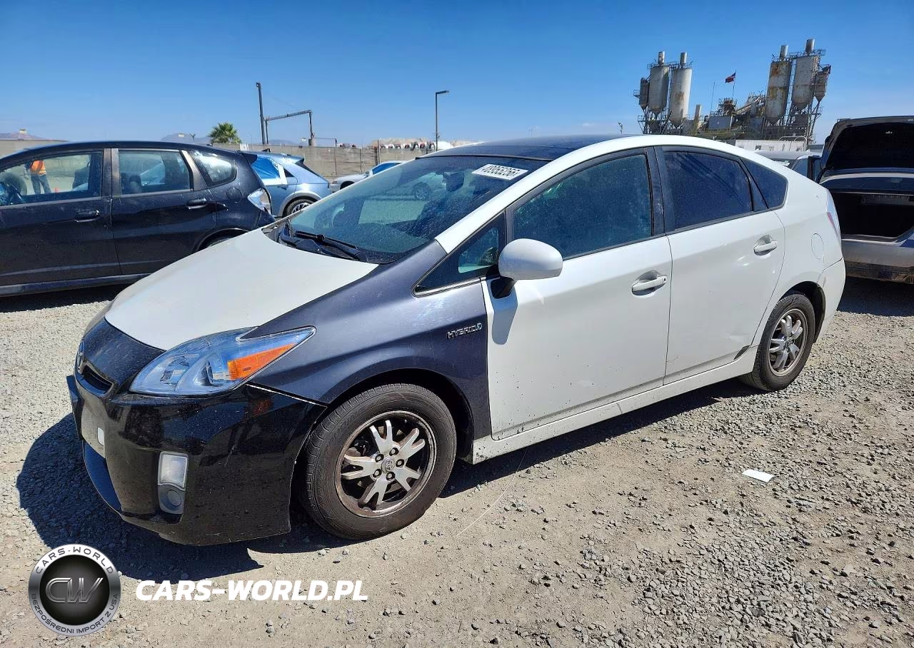 2010 Toyota Prius Iv