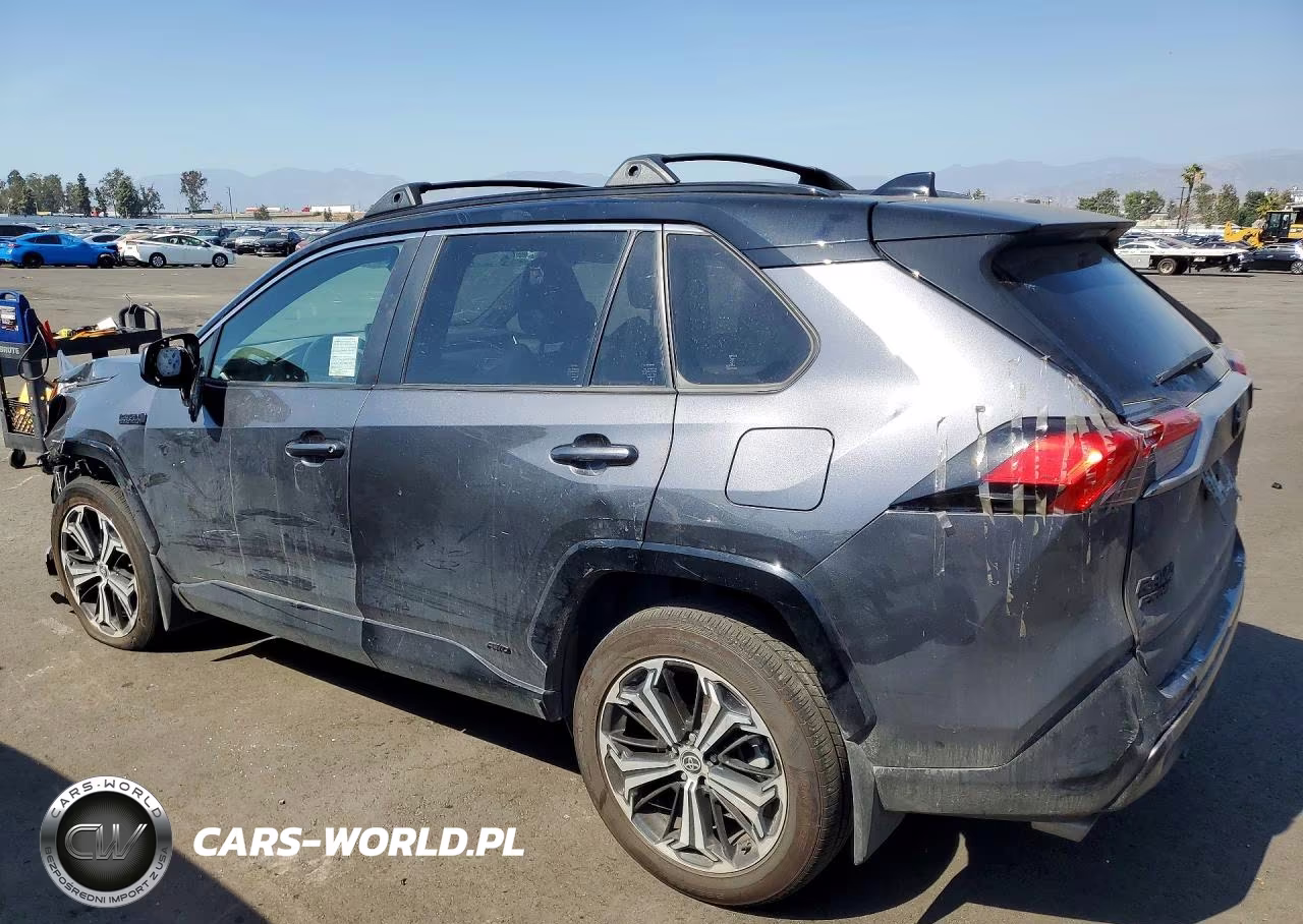 2024 Toyota Rav4 Prime Xse VIN:JTMEB3FV8RD226121 - 2