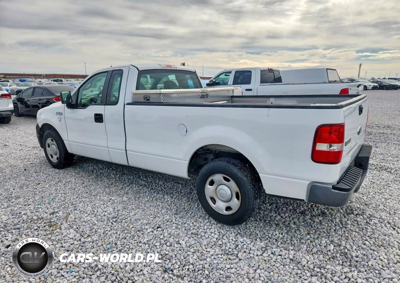 2008 Ford F150 VIN:1FTRF12258KB87567 - 2