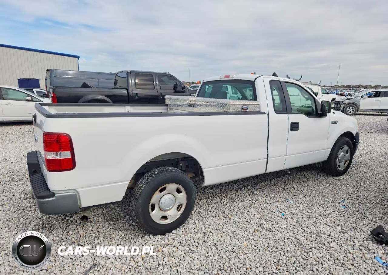 2008 Ford F150 VIN:1FTRF12258KB87567 - 3