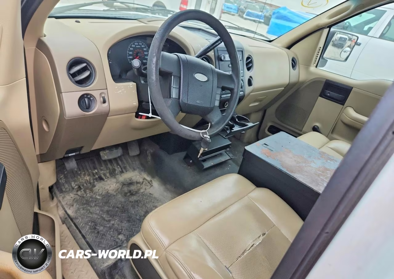 2008 Ford F150 VIN:1FTRF12258KB87567 - 8