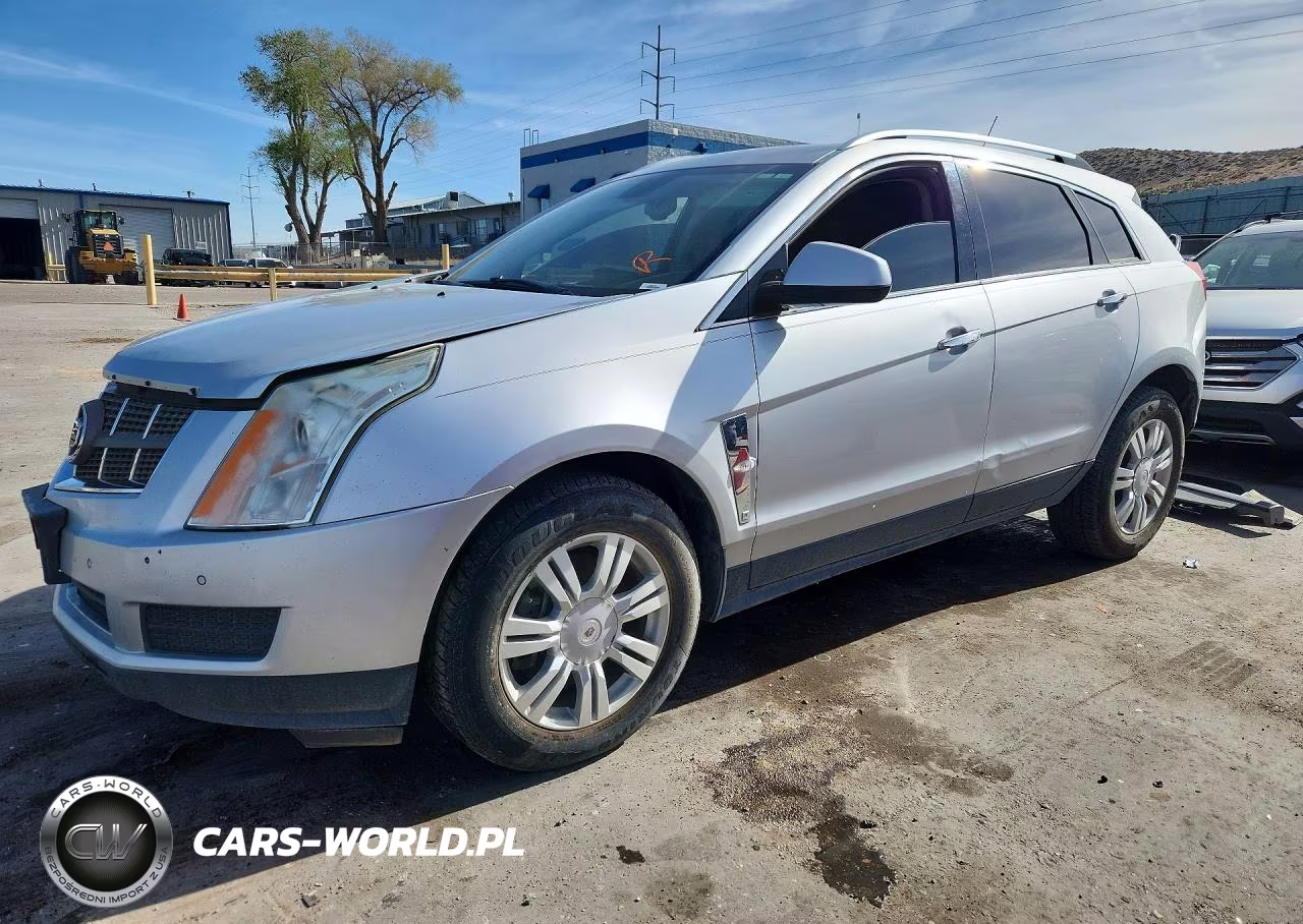 2012 Cadillac Srx Luxury Collection – zdjęcie 1 z 13