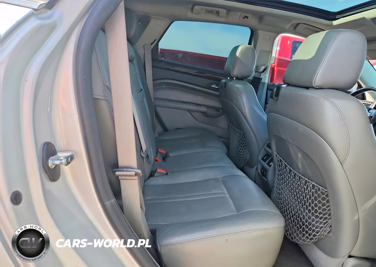 2012 Cadillac Srx Luxury Collection VIN:3GYFNAE36CS509988 - 11
