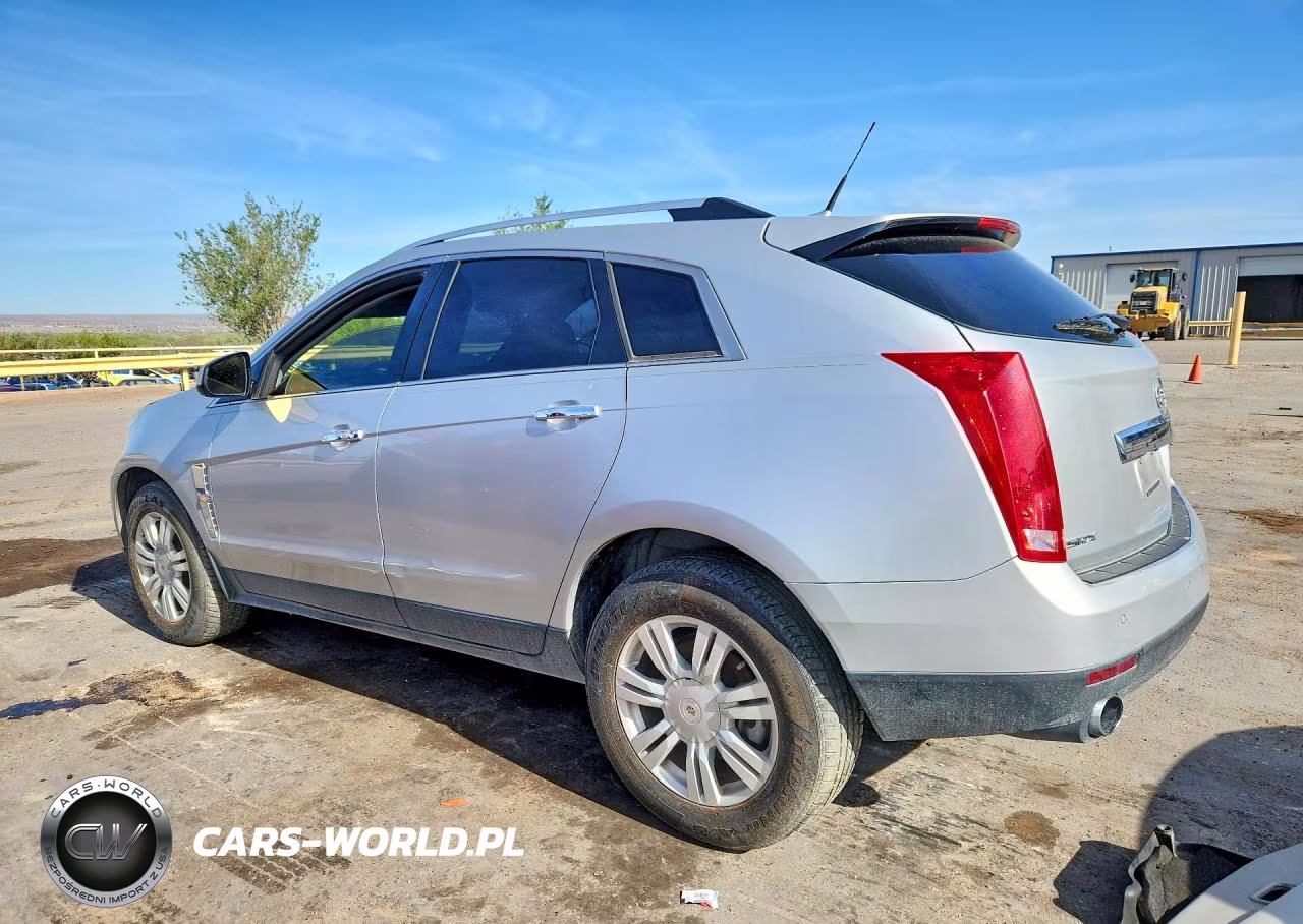 2012 Cadillac Srx Luxury Collection VIN:3GYFNAE36CS509988 - 2