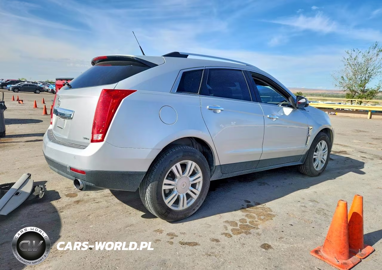 2012 Cadillac Srx Luxury Collection VIN:3GYFNAE36CS509988 - 3