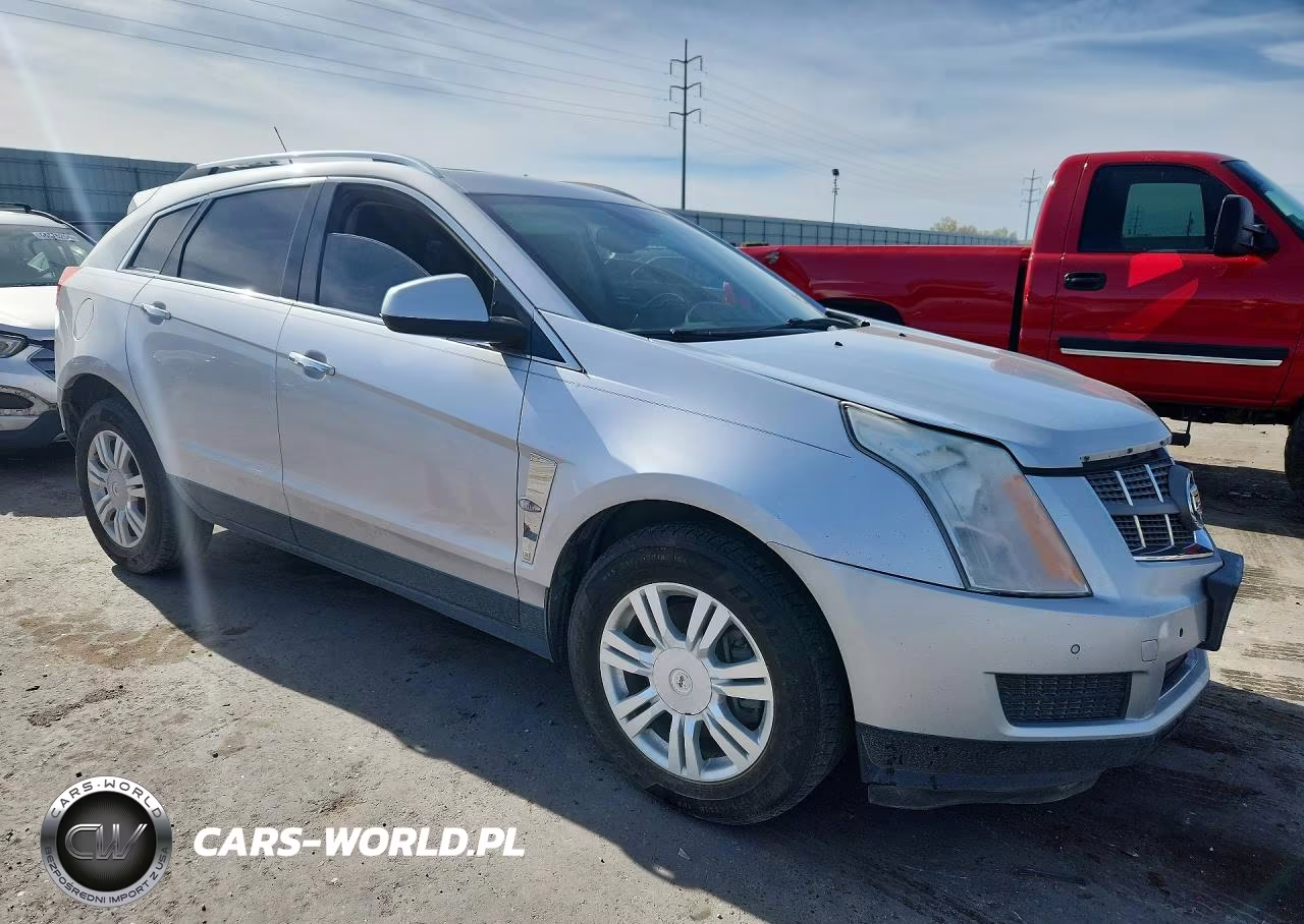 2012 Cadillac Srx Luxury Collection VIN:3GYFNAE36CS509988 - 4