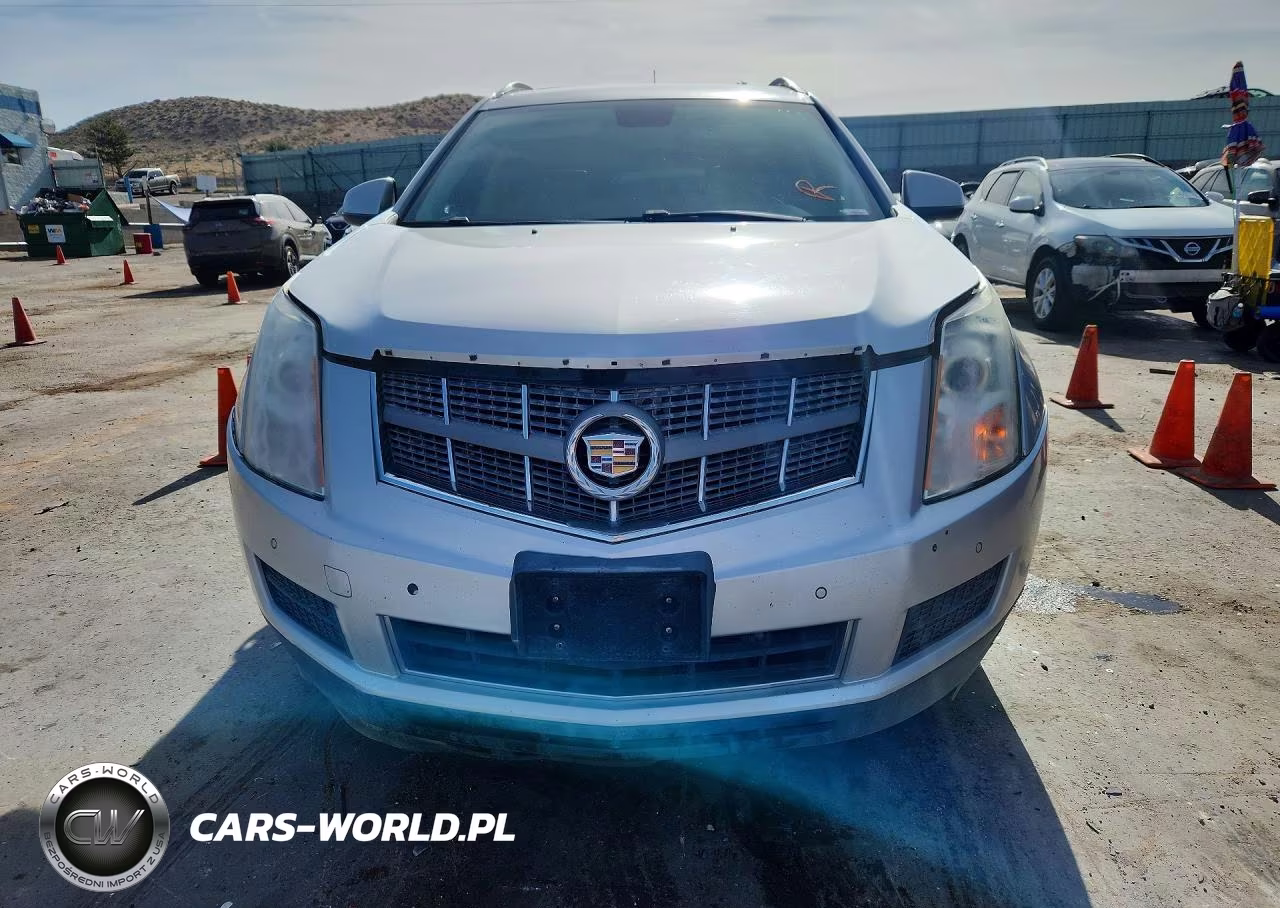 2012 Cadillac Srx Luxury Collection VIN:3GYFNAE36CS509988 - 5