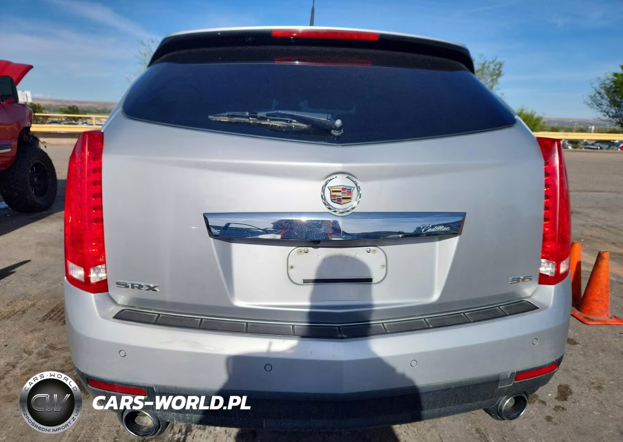 2012 Cadillac Srx Luxury Collection VIN:3GYFNAE36CS509988 - 6