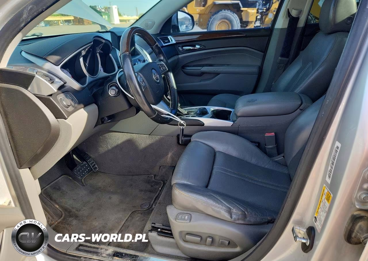 2012 Cadillac Srx Luxury Collection VIN:3GYFNAE36CS509988 - 7