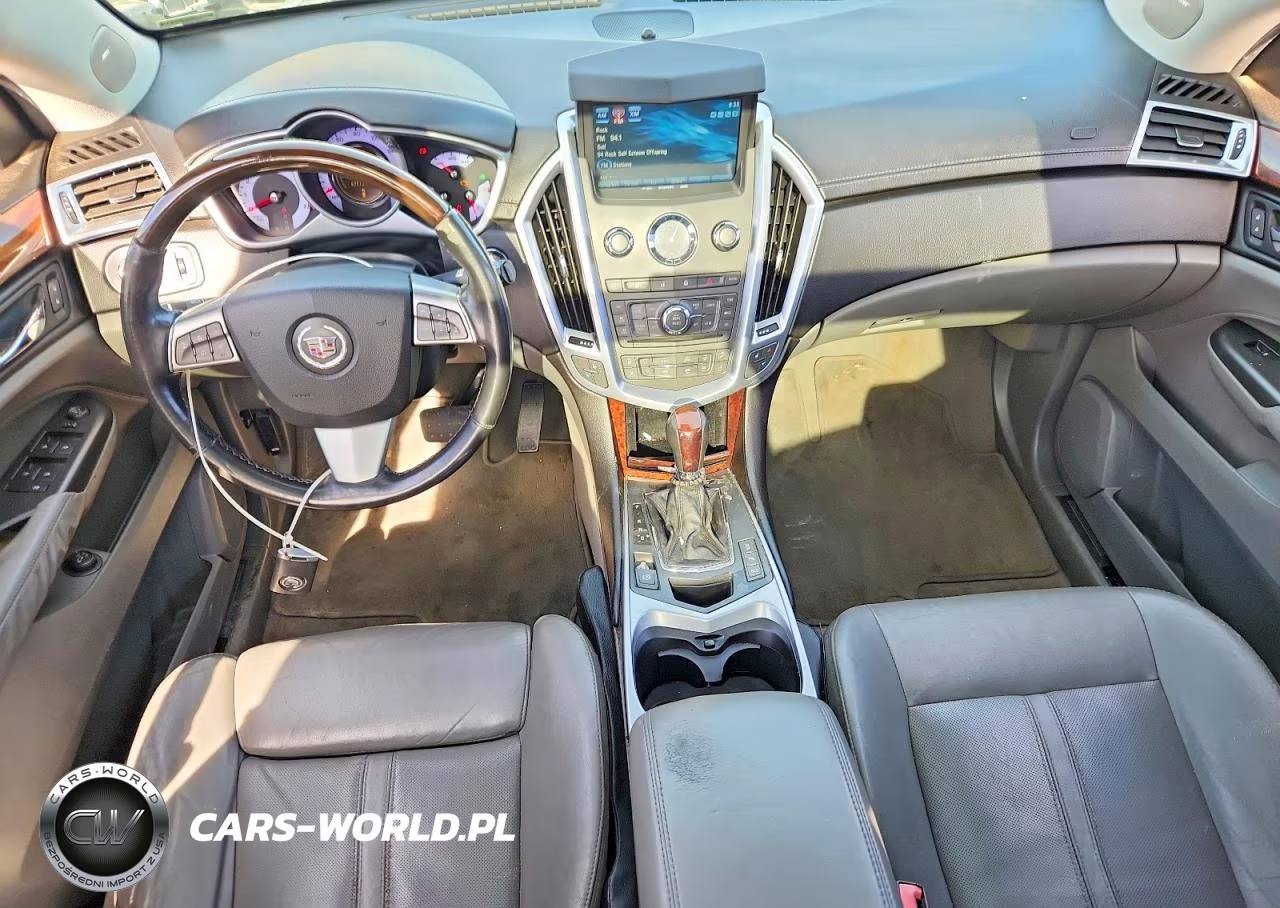 2012 Cadillac Srx Luxury Collection VIN:3GYFNAE36CS509988 - 8