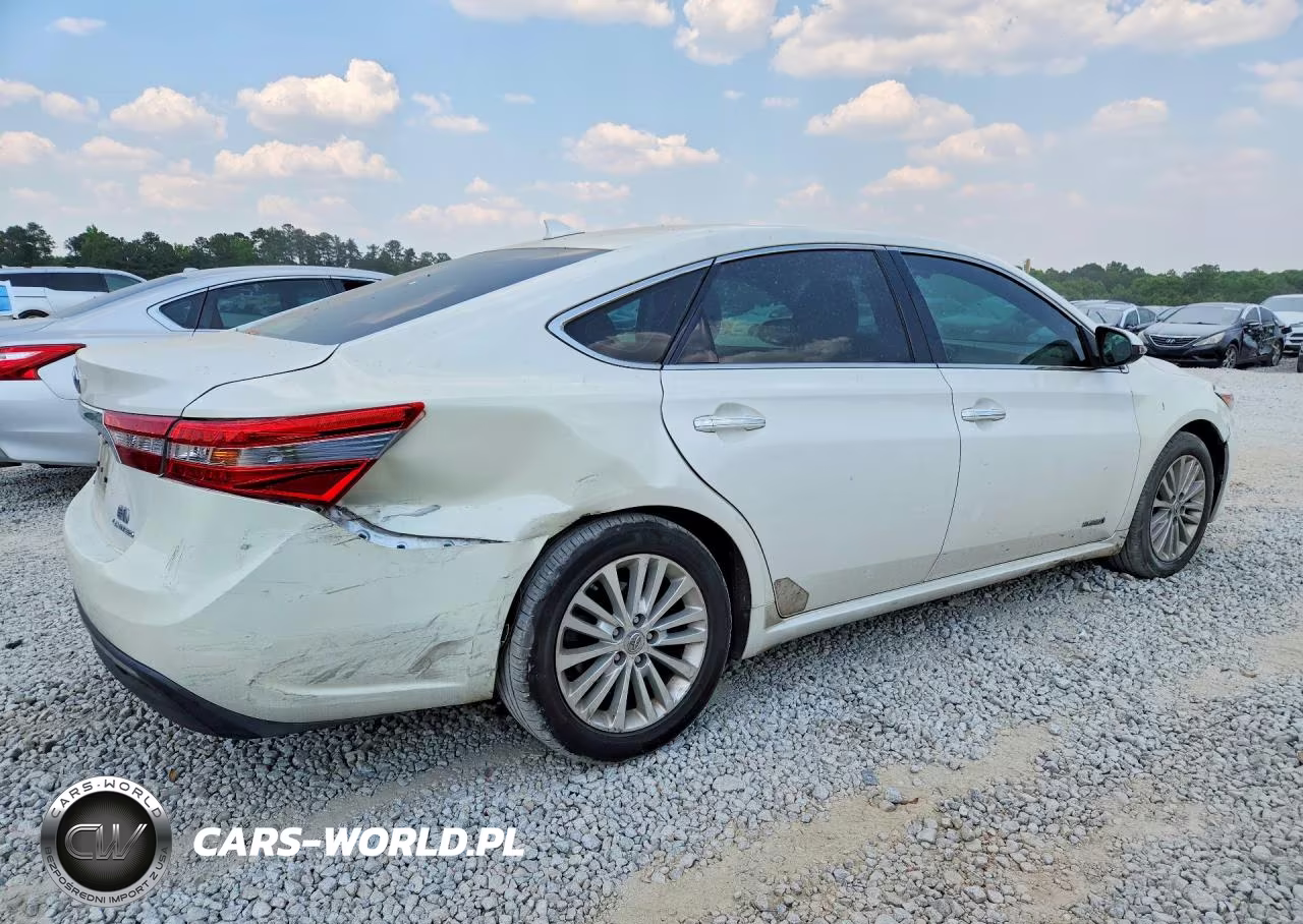 2013 Toyota Avalon Hybrid Limited VIN:4T1BD1EB2DU017762 - 3
