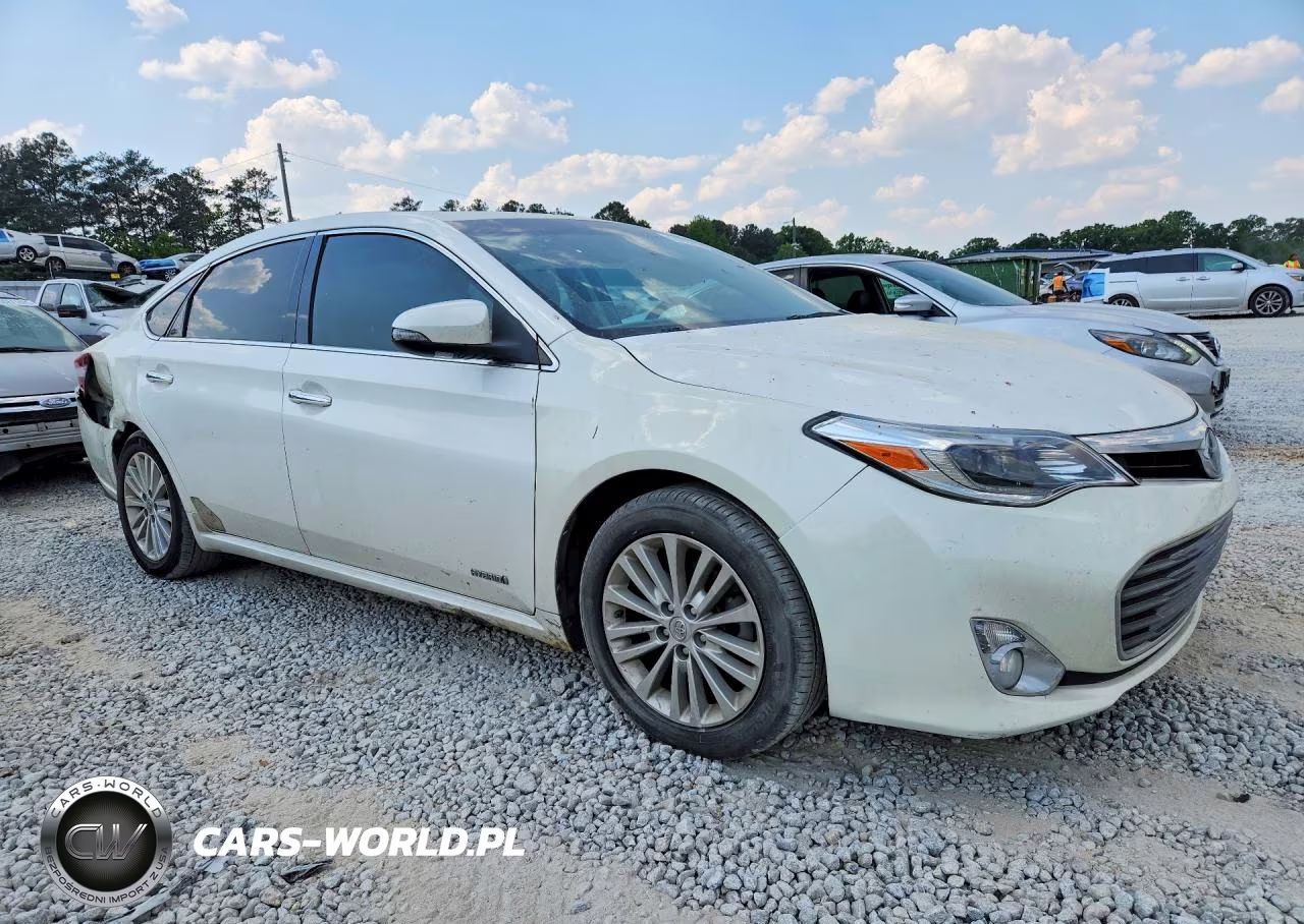 2013 Toyota Avalon Hybrid Limited VIN:4T1BD1EB2DU017762 - 4