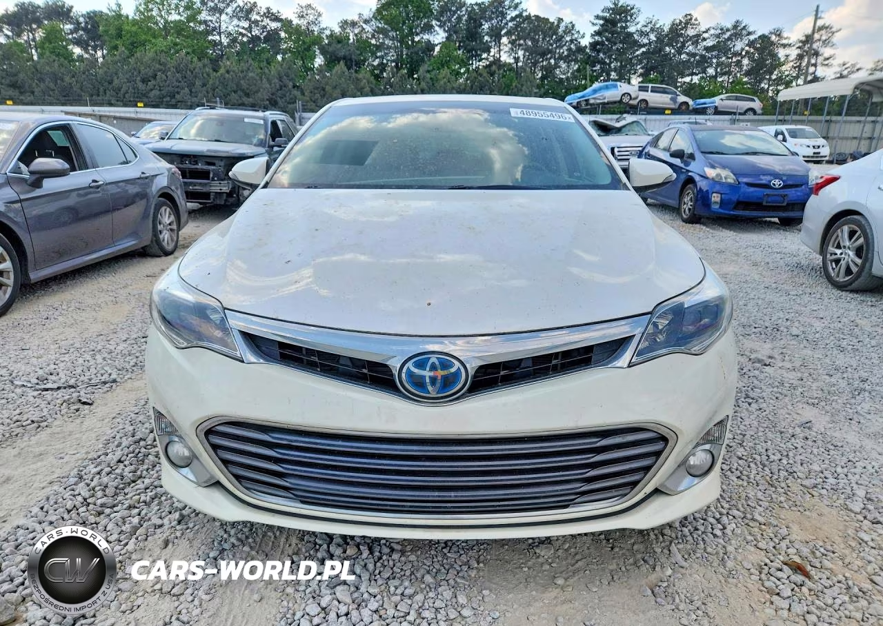 2013 Toyota Avalon Hybrid Limited VIN:4T1BD1EB2DU017762 - 5
