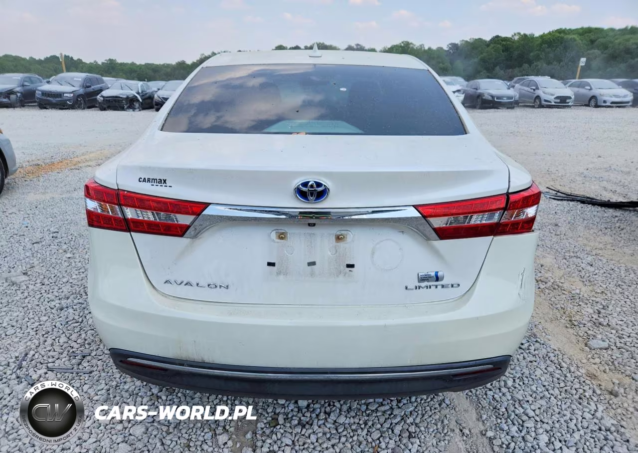 2013 Toyota Avalon Hybrid Limited VIN:4T1BD1EB2DU017762 - 6