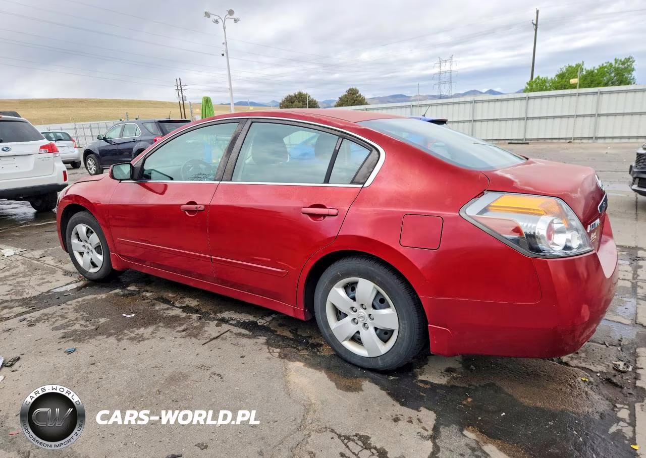 2008 Nissan Altima 2.5 VIN:1N4AL21E78N423860 - 2