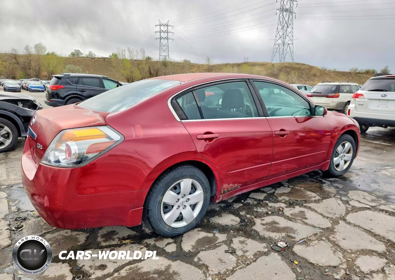2008 Nissan Altima 2.5 VIN:1N4AL21E78N423860 - 3