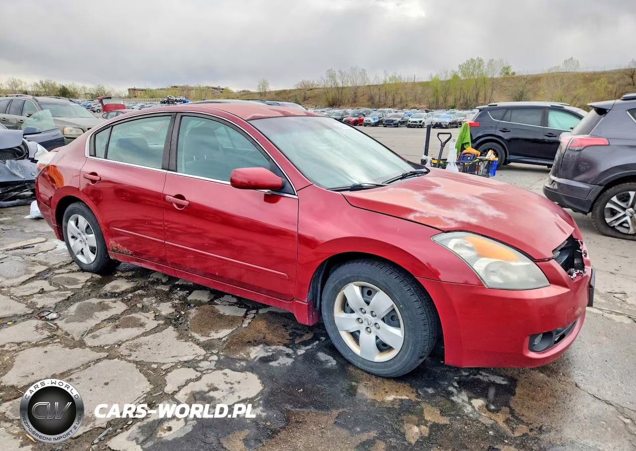 2008 Nissan Altima 2.5 VIN:1N4AL21E78N423860 - 4