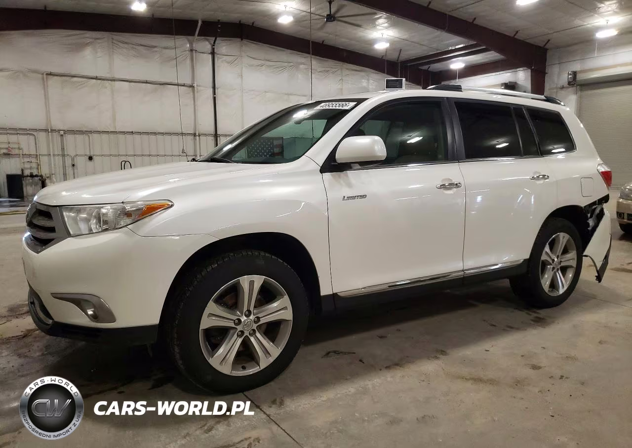 2013 Toyota Highlander Limited