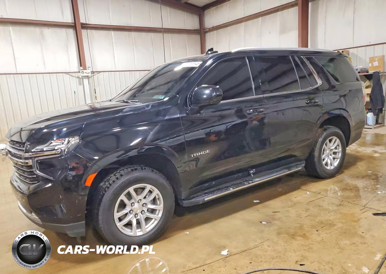 2021 Chevrolet Tahoe K1500 Lt