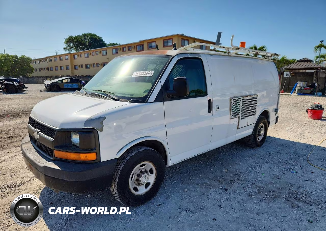 2008 Chev Express G3500