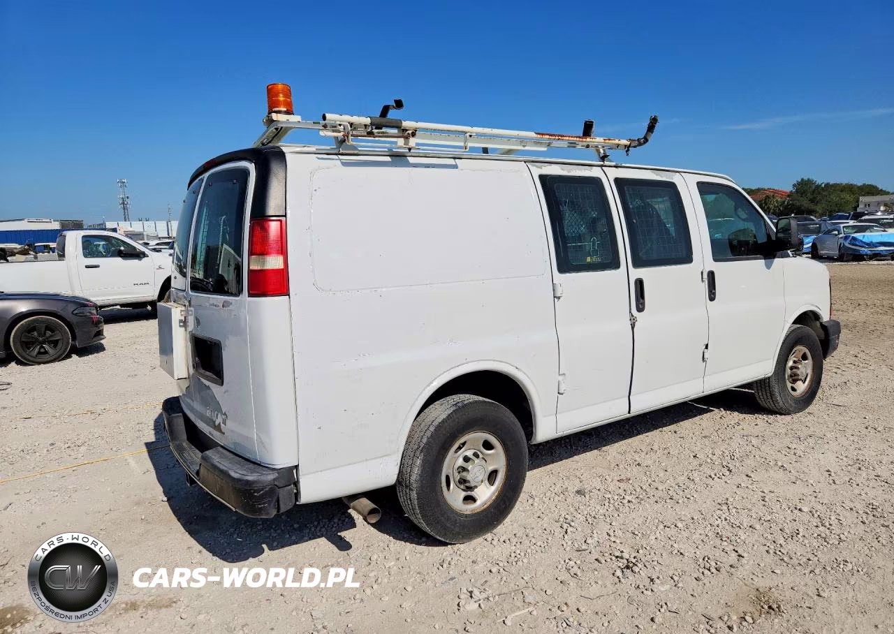2008 Chev Express G3500 VIN:1GCHG35K381163080 - 3