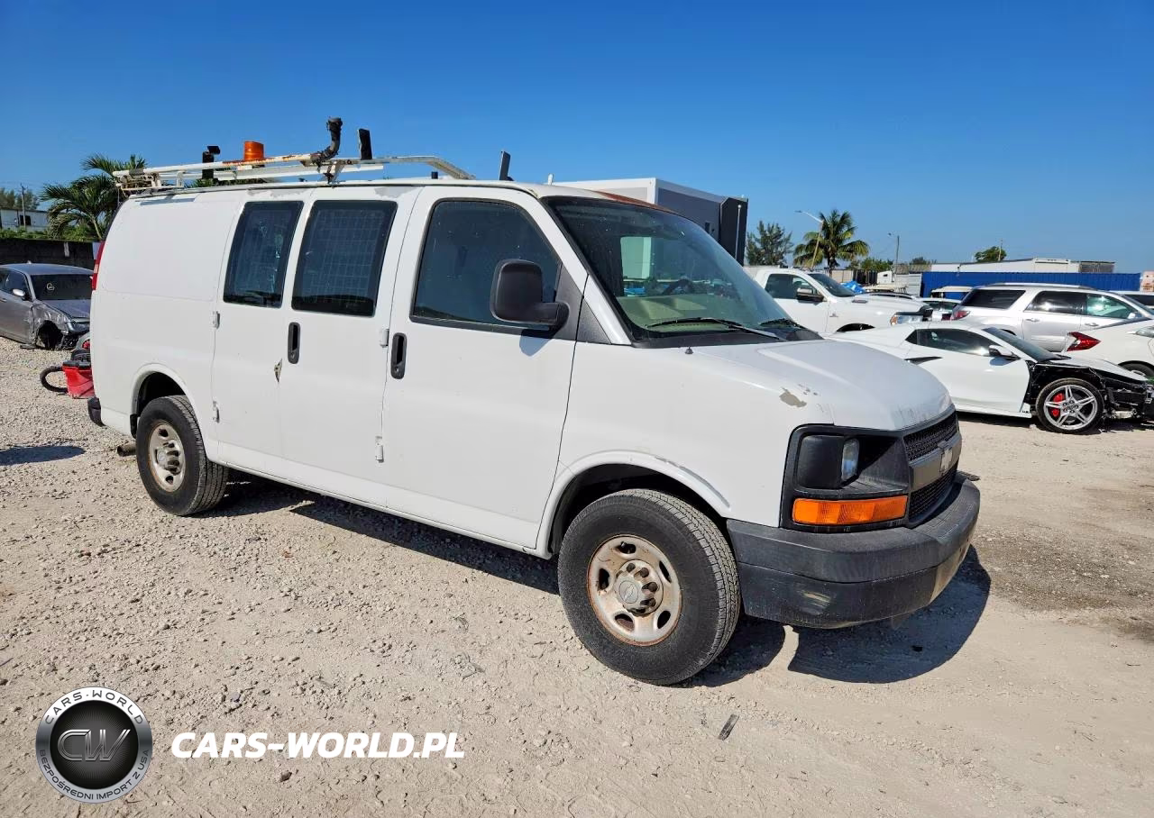 2008 Chev Express G3500 VIN:1GCHG35K381163080 - 4