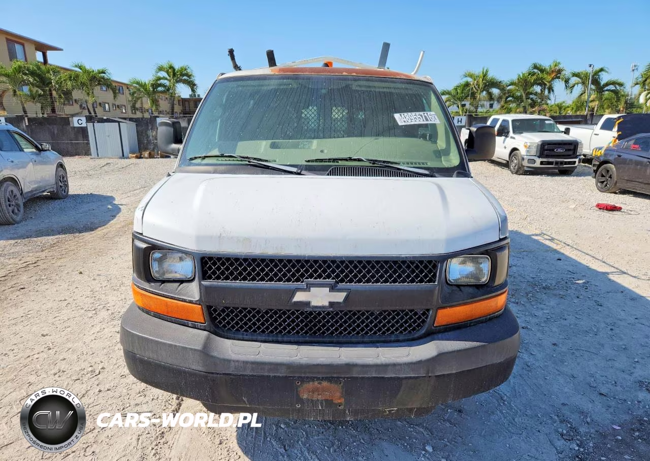 2008 Chev Express G3500 VIN:1GCHG35K381163080 - 5