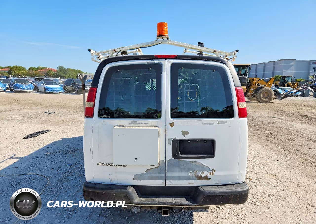 2008 Chev Express G3500 VIN:1GCHG35K381163080 - 6