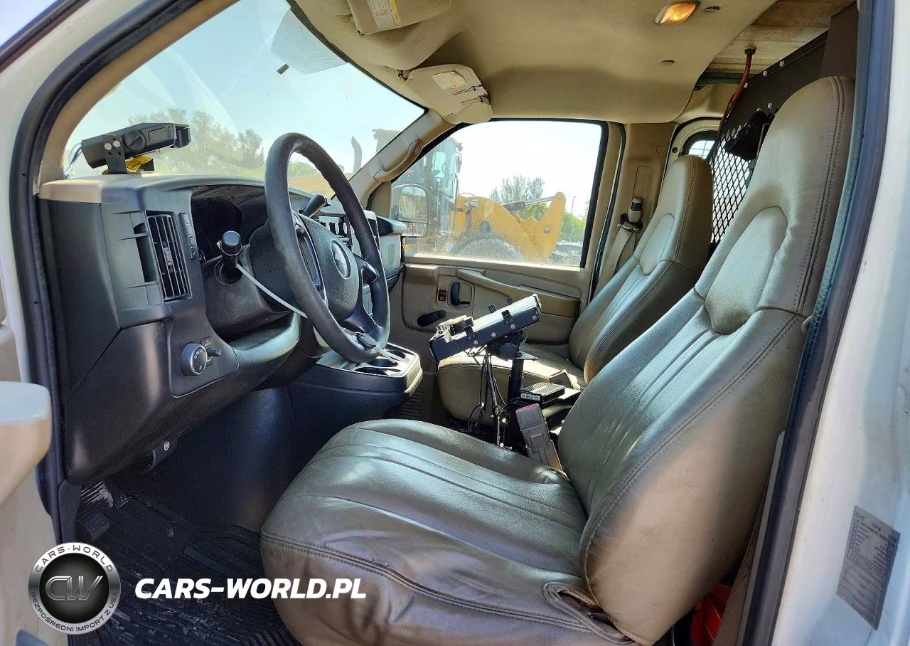 2008 Chev Express G3500 VIN:1GCHG35K381163080 - 7