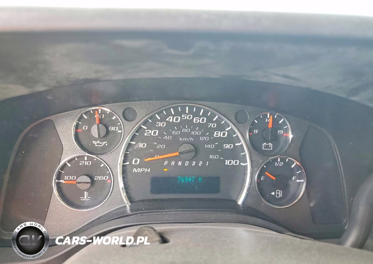 2008 Chev Express G3500 VIN:1GCHG35K381163080 - 9