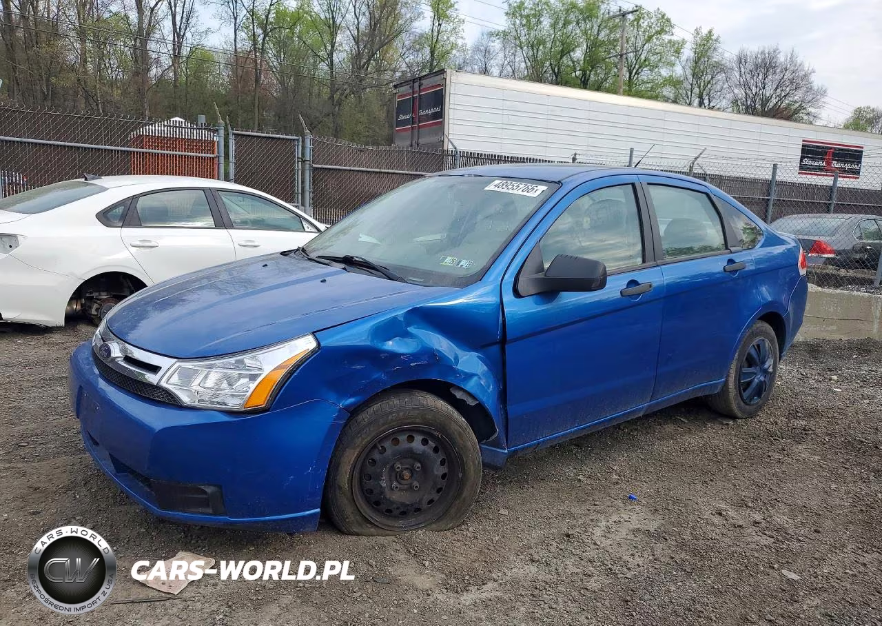 2010 Ford Focus S