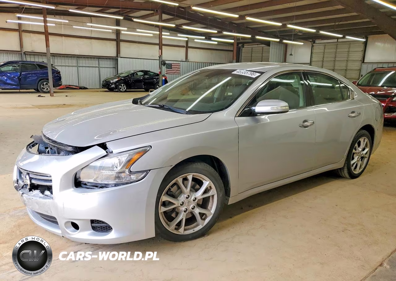 2013 Nissan Maxima 3.5 S