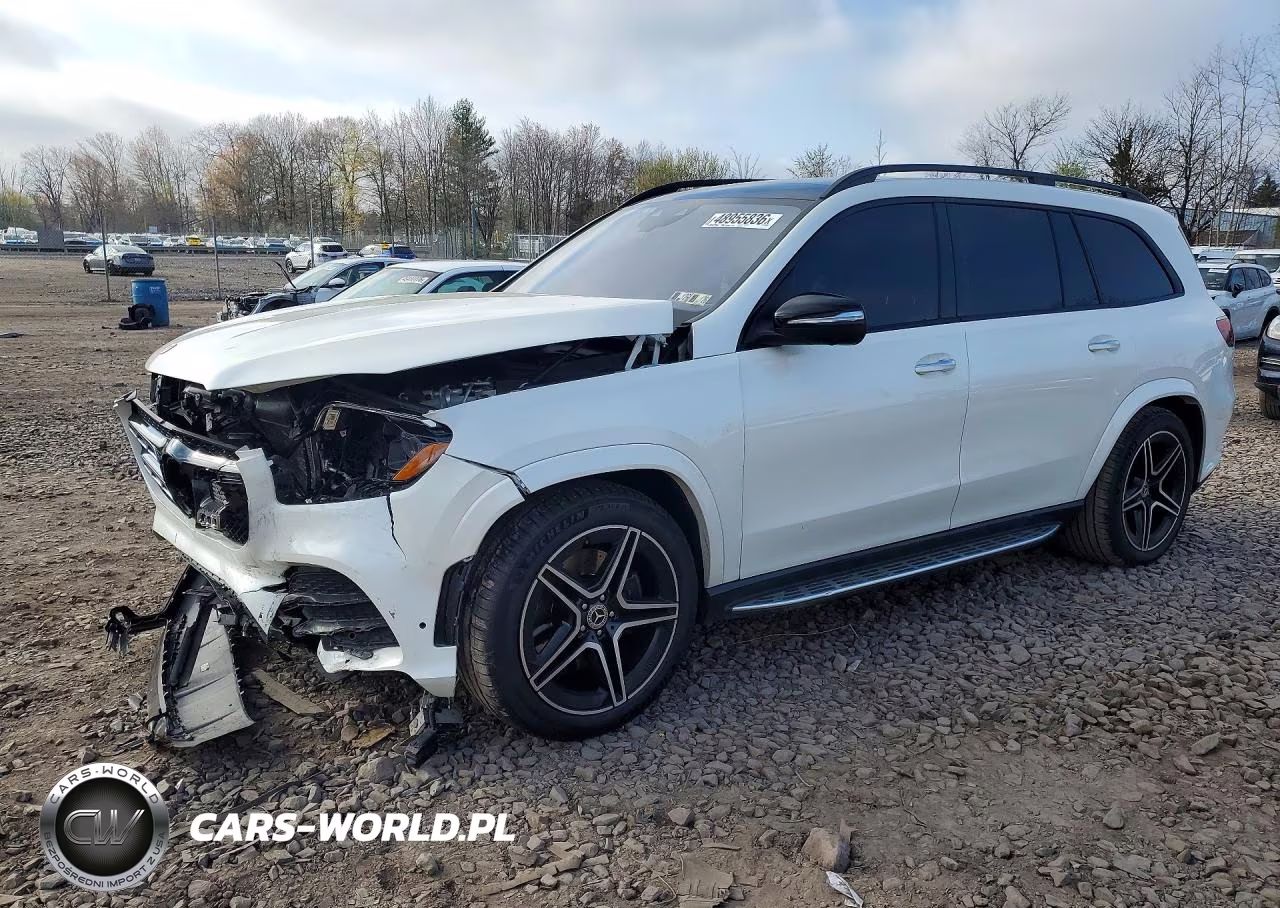 2023 Mercedes-Benz Gls 580 4Matic