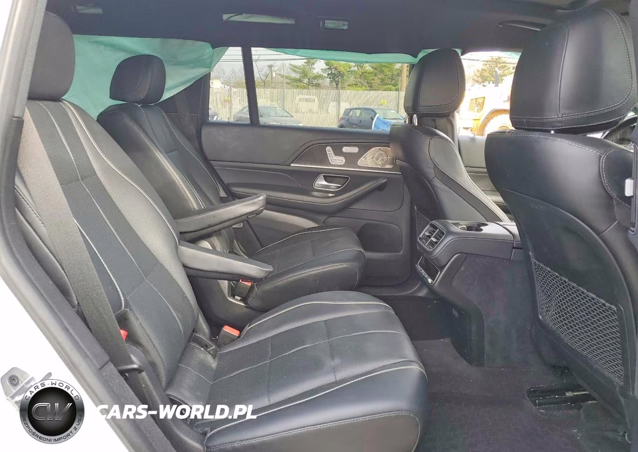 2023 Mercedes-Benz Gls 580 4Matic VIN:4JGFF8GE4PA990725 - 11