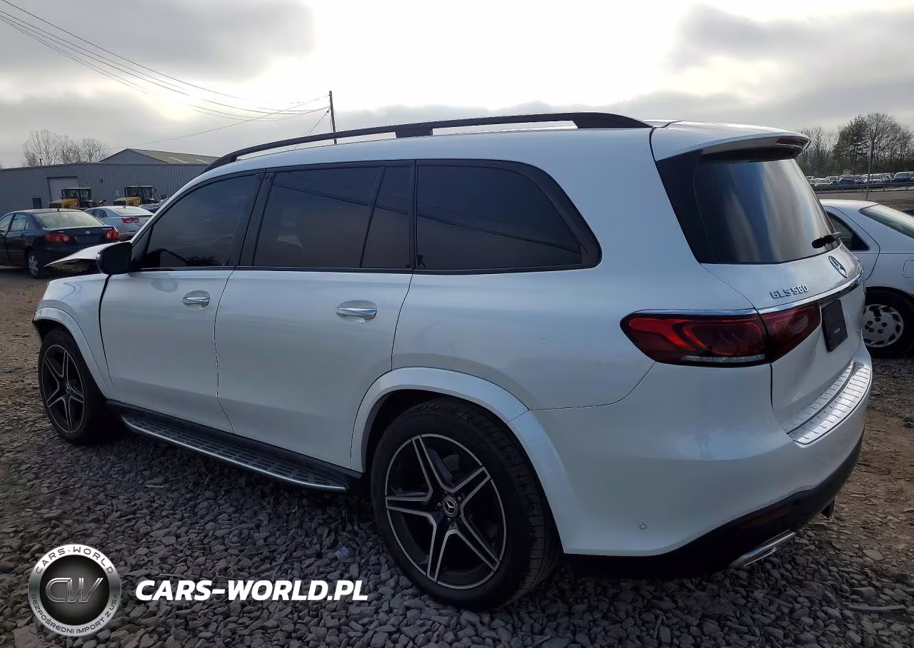 2023 Mercedes-Benz Gls 580 4Matic VIN:4JGFF8GE4PA990725 - 2