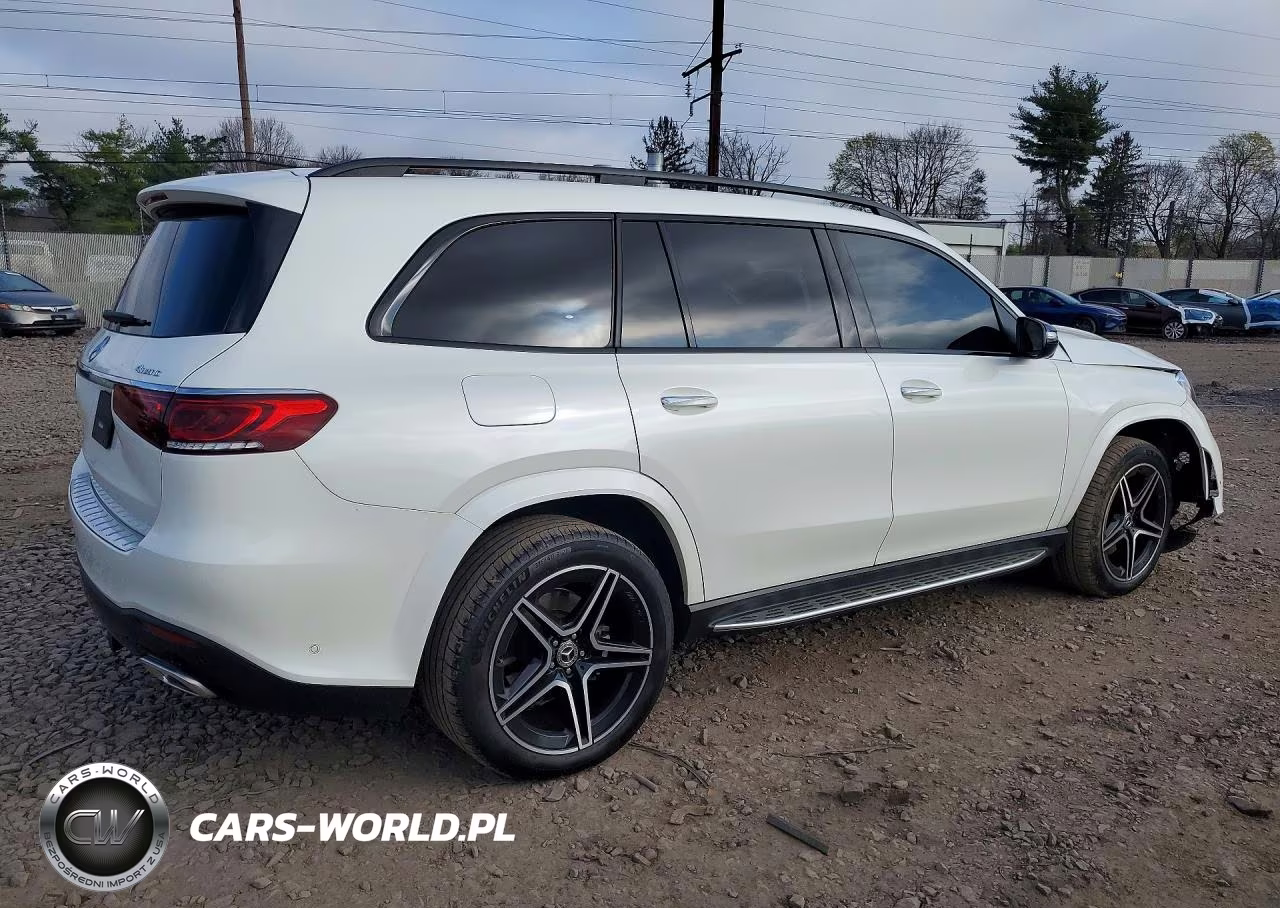 2023 Mercedes-Benz Gls 580 4Matic VIN:4JGFF8GE4PA990725 - 3