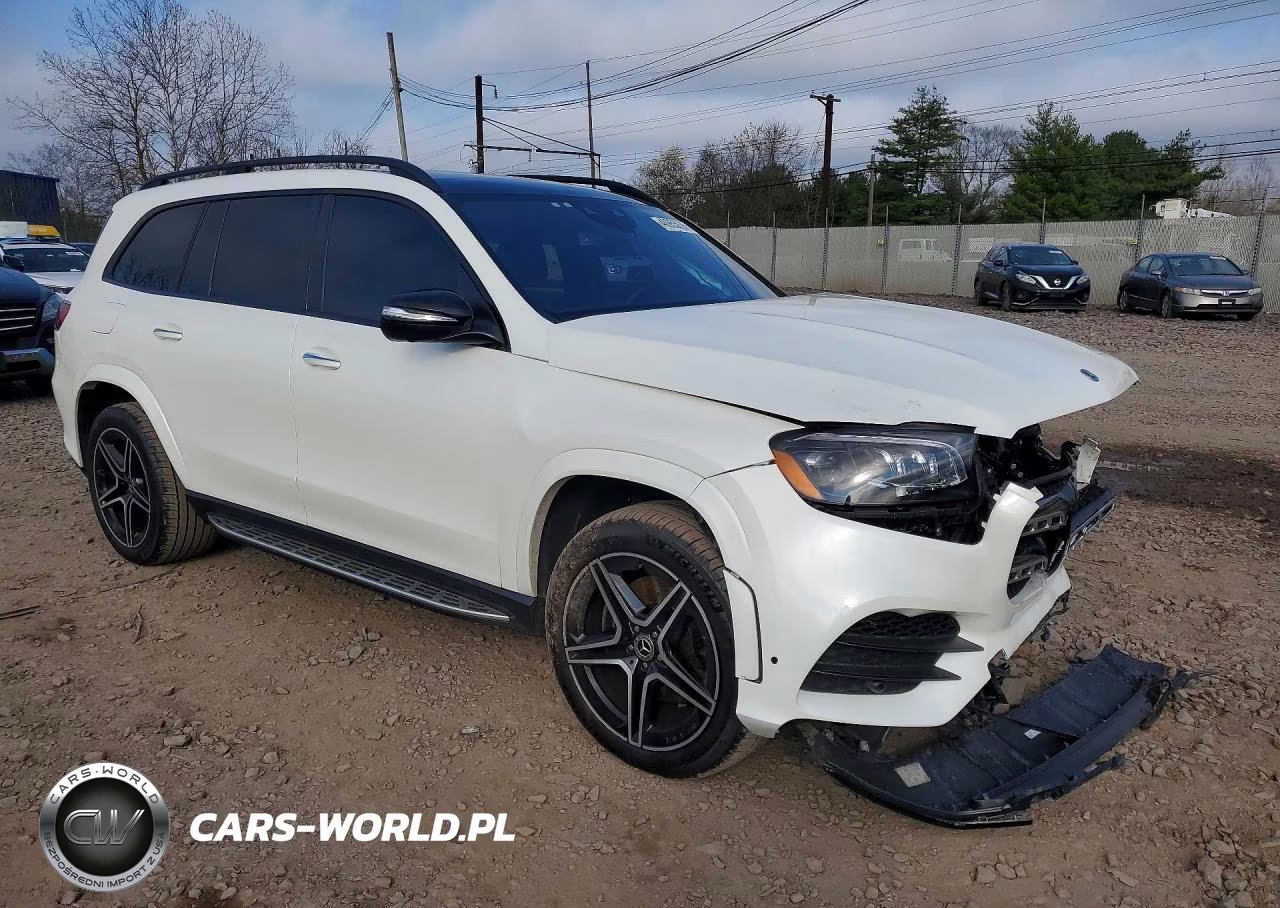 2023 Mercedes-Benz Gls 580 4Matic VIN:4JGFF8GE4PA990725 - 4