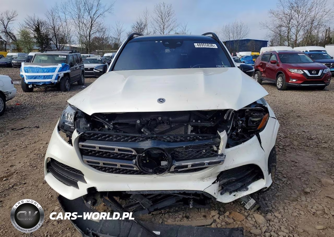 2023 Mercedes-Benz Gls 580 4Matic VIN:4JGFF8GE4PA990725 - 5