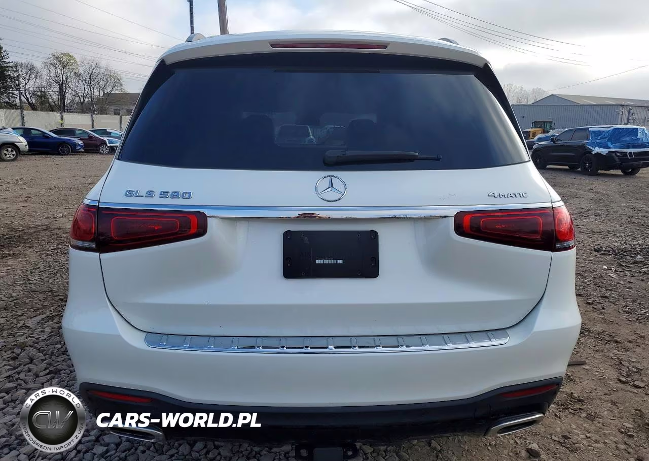 2023 Mercedes-Benz Gls 580 4Matic VIN:4JGFF8GE4PA990725 - 6