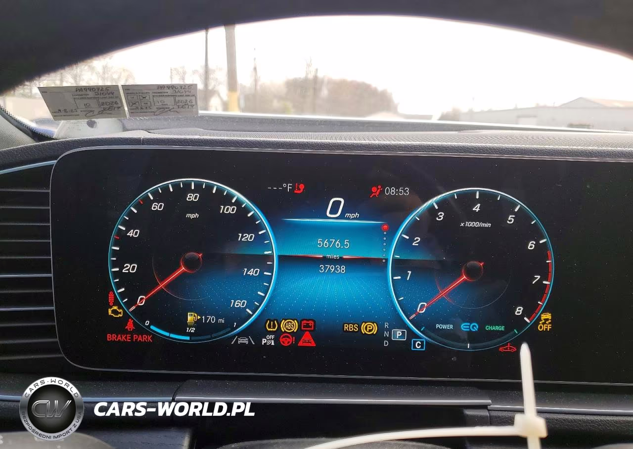 2023 Mercedes-Benz Gls 580 4Matic VIN:4JGFF8GE4PA990725 - 9
