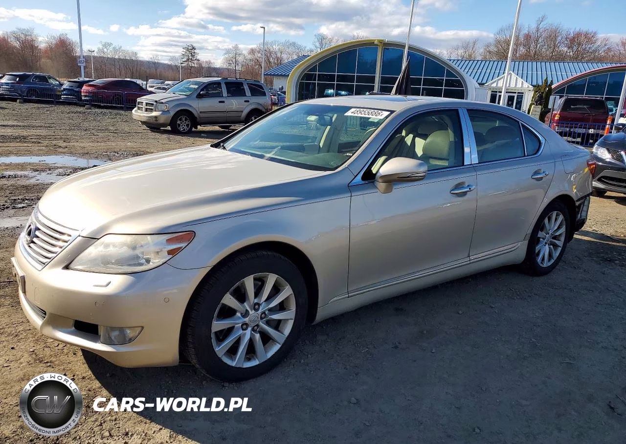 2010 Lexus Ls 460 Base