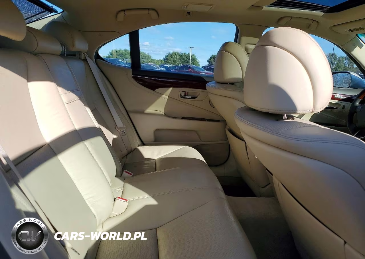 2010 Lexus Ls 460 Base VIN:JTHCL5EF3A5007929 - 10